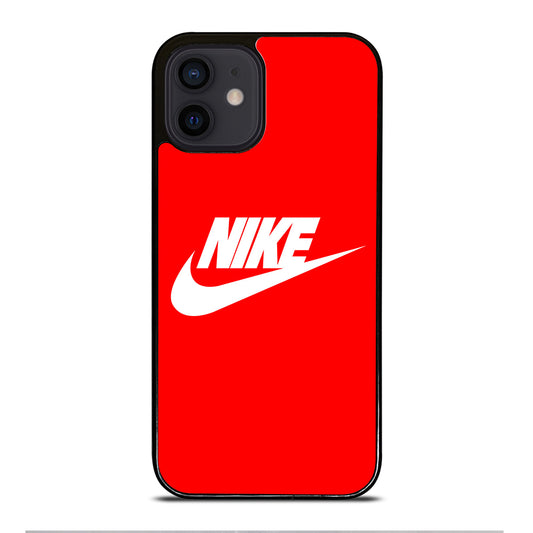 NIKE IN RED iPhone 12 Mini Case