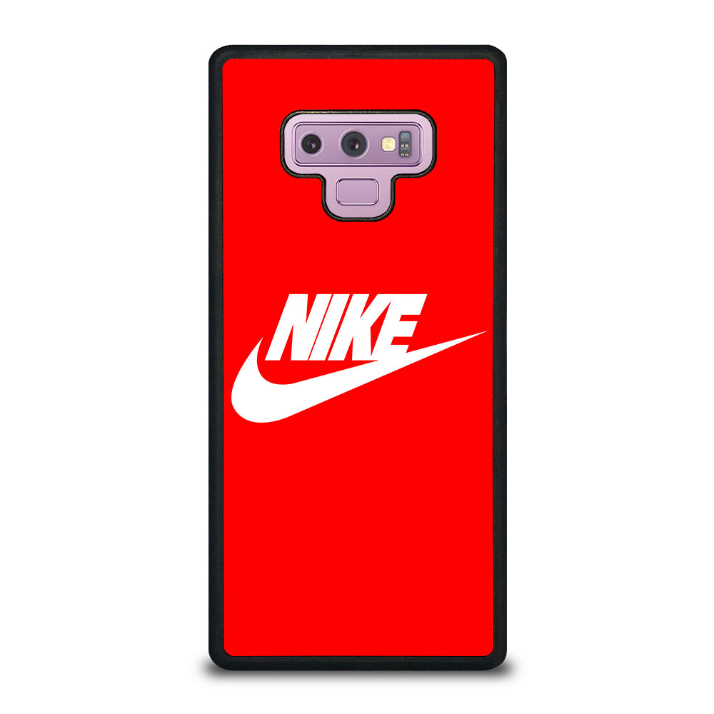 NIKE IN RED Samsung Galaxy Note 9 Case