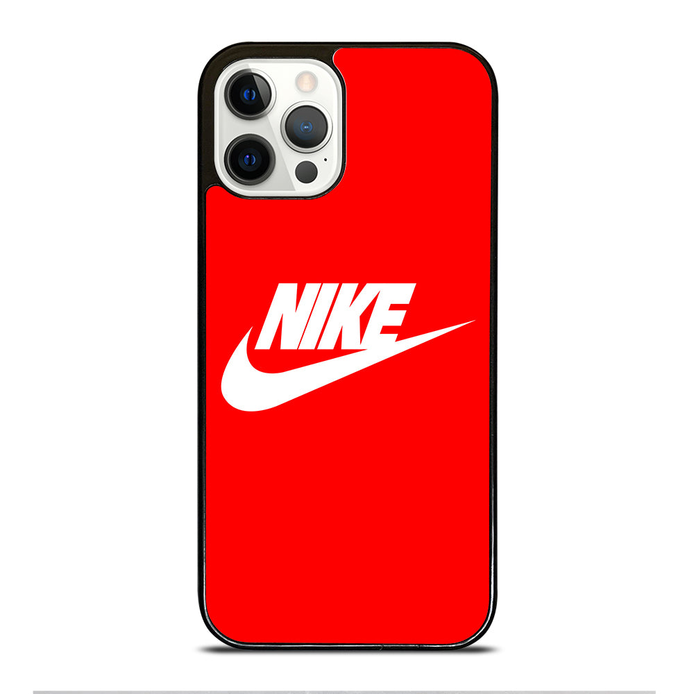 NIKE IN RED iPhone 12 Pro Case