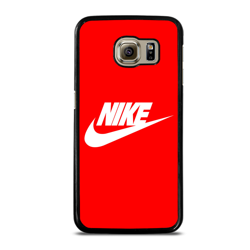 NIKE IN RED Samsung Galaxy S6 Case