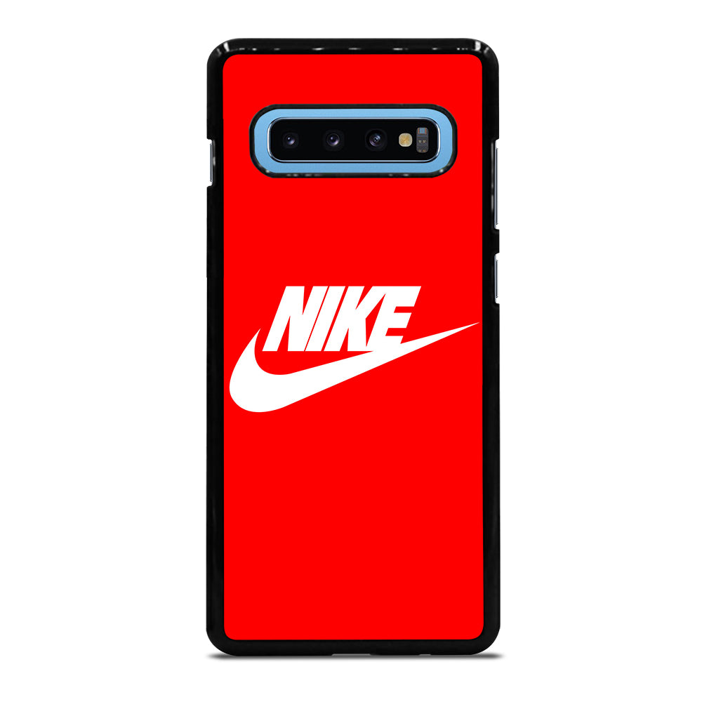 NIKE IN RED Samsung Galaxy S10 Plus Case