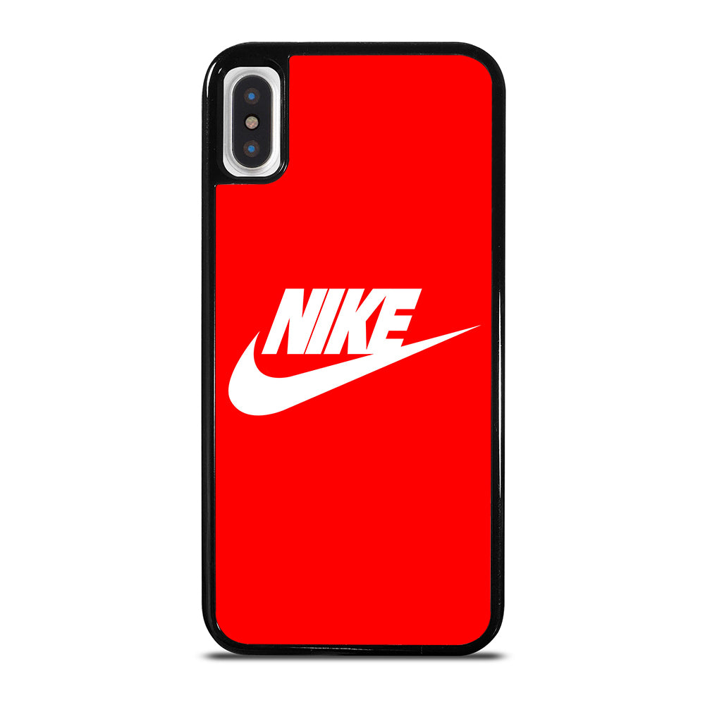 NIKE IN RED iPhone X / XS Case