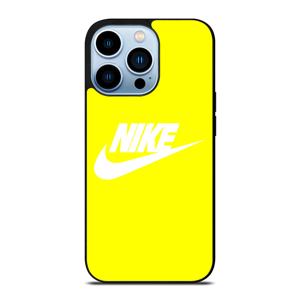 NIKE IN YELLOW iPhone 13 Pro Max Case