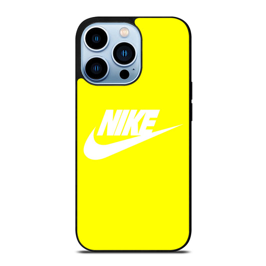 NIKE IN YELLOW iPhone 13 Pro Max Case