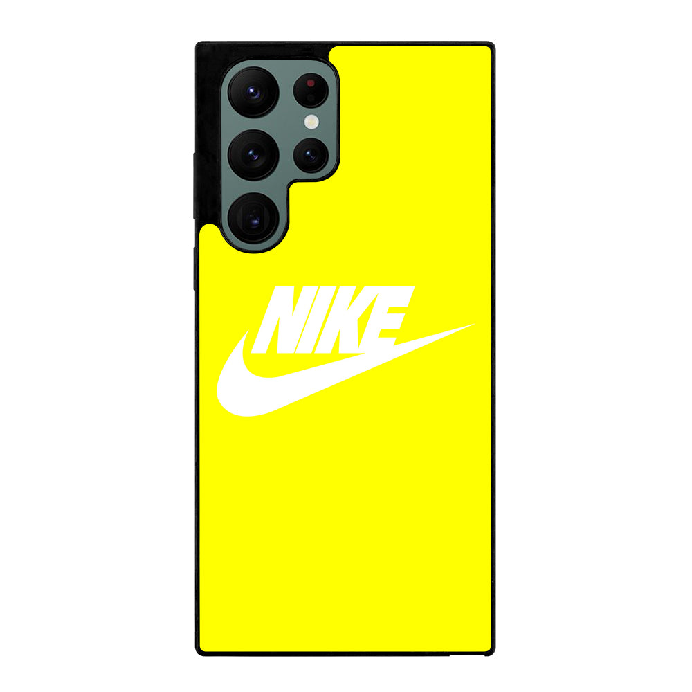 NIKE IN YELLOW Samsung Galaxy S22 Ultra 5G Case