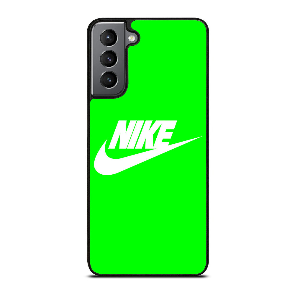 NIKE IN GREEN Samsung Galaxy S21 Plus 5G Case