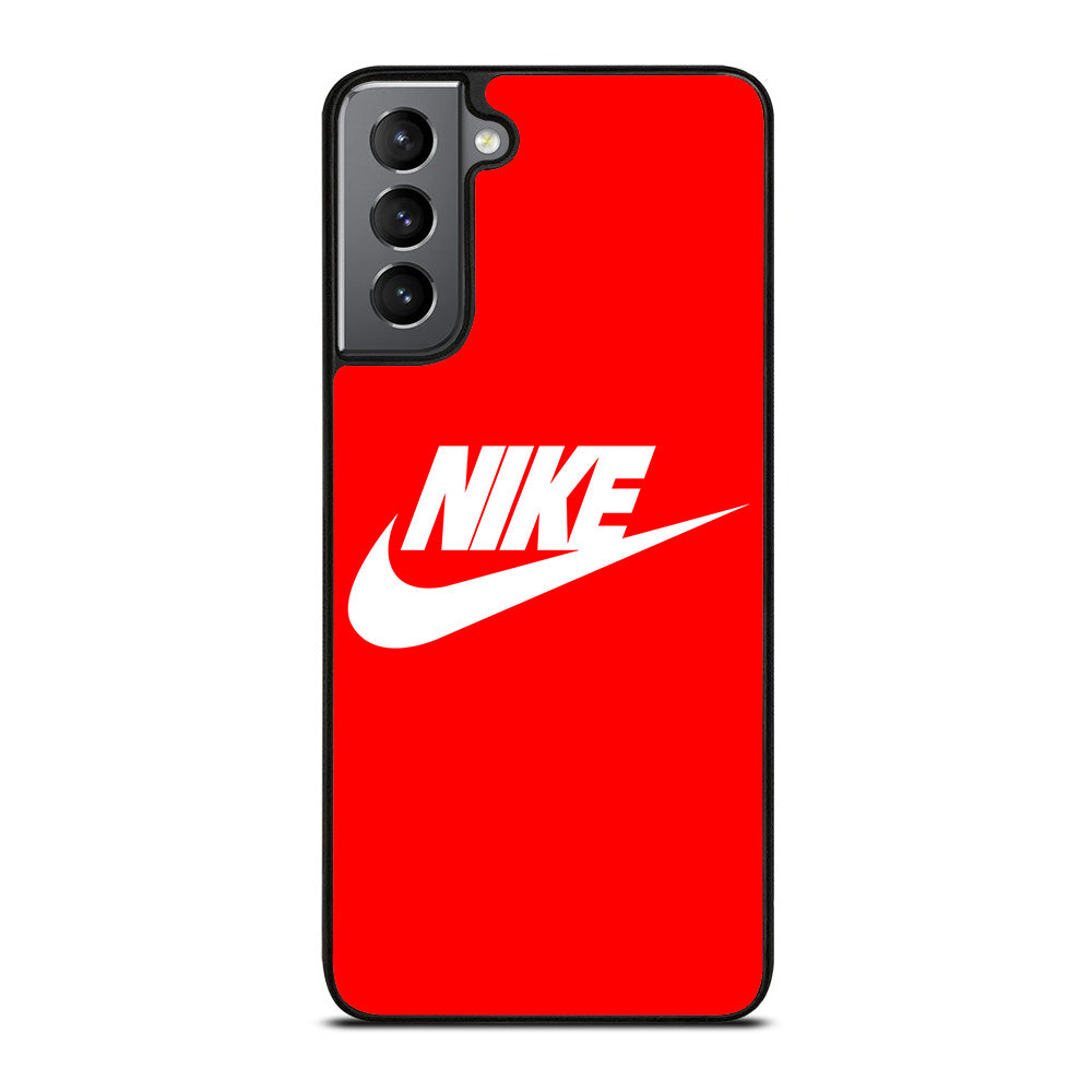 NIKE IN RED Samsung Galaxy S21 Plus 5G Case