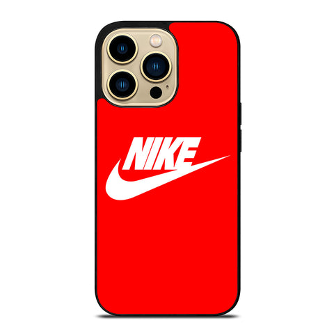 NIKE IN RED iPhone 14 Pro Max Case