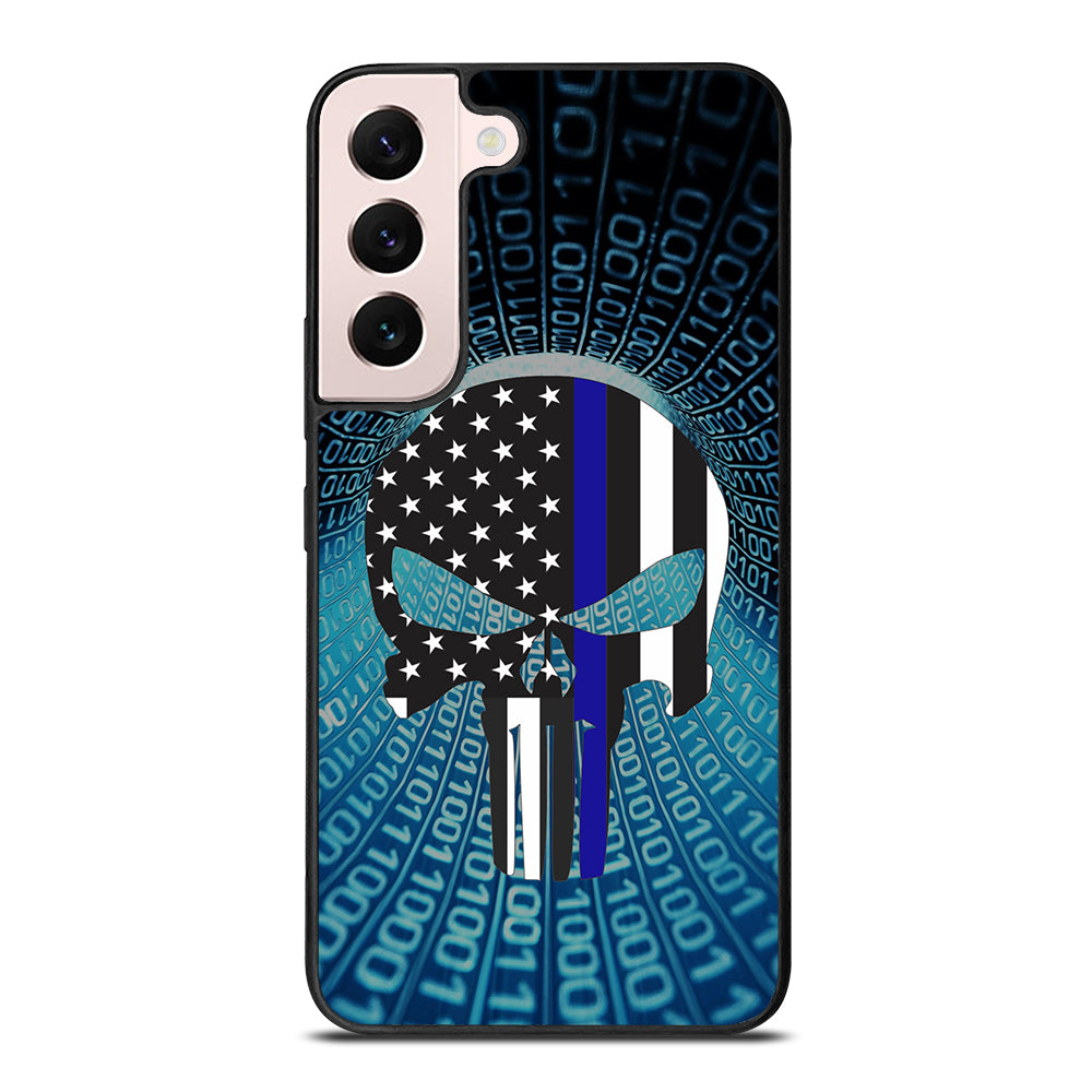 NUMERIC PUNISHER THIN Samsung Galaxy S22 Plus 5G Case