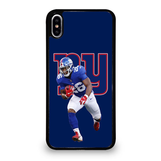 NY GIANTS SAQUON BARKLEY iPhone XS Max Case