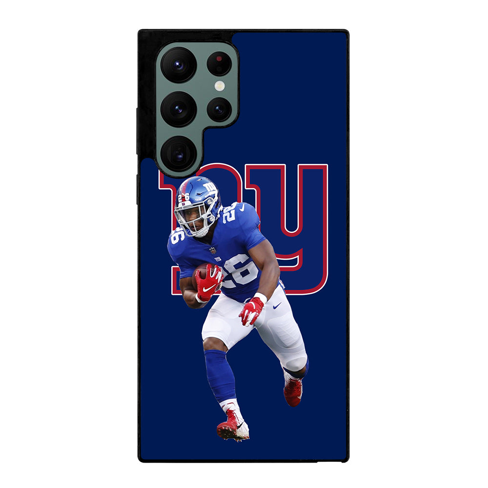 NY GIANTS SAQUON BARKLEY Samsung Galaxy S22 Ultra 5G Case