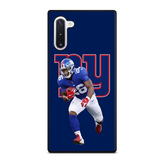NY GIANTS SAQUON BARKLEY Samsung Galaxy Note 10 Case