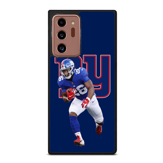 NY GIANTS SAQUON BARKLEY Samsung Galaxy Note 20 Ultra Case
