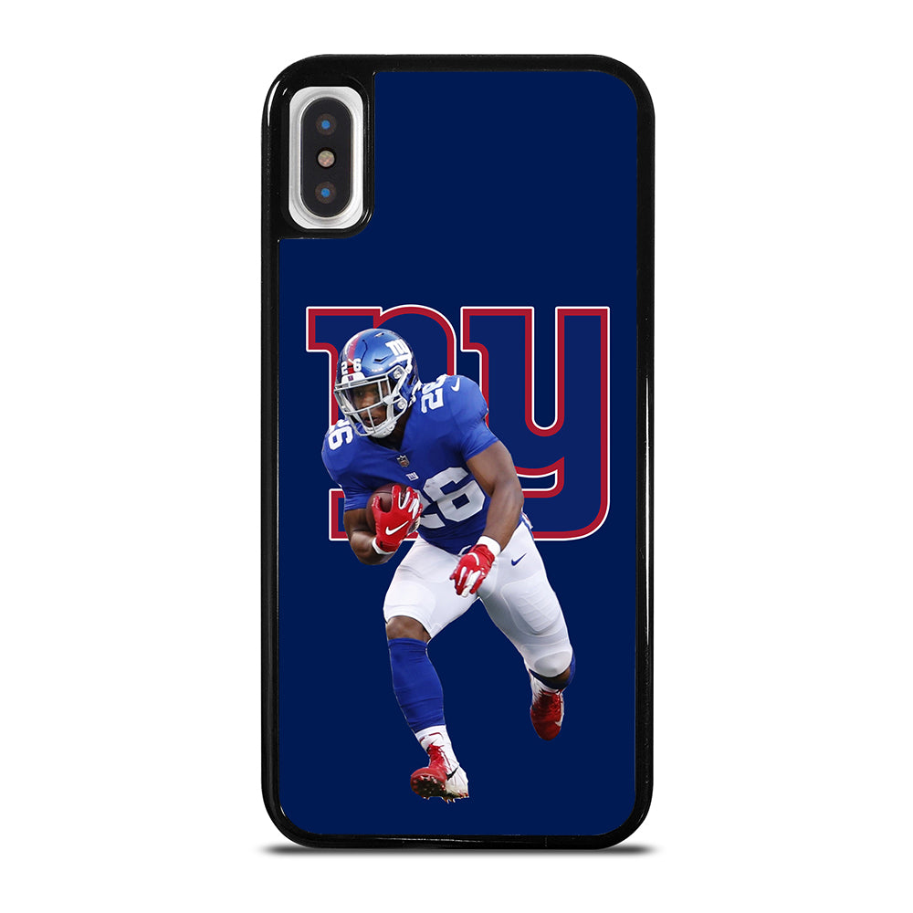 NY GIANTS SAQUON BARKLEY iPhone X / XS Case