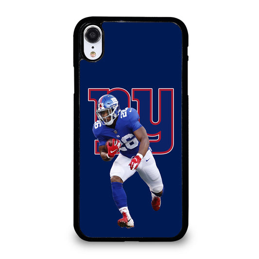 NY GIANTS SAQUON BARKLEY iPhone XR Case