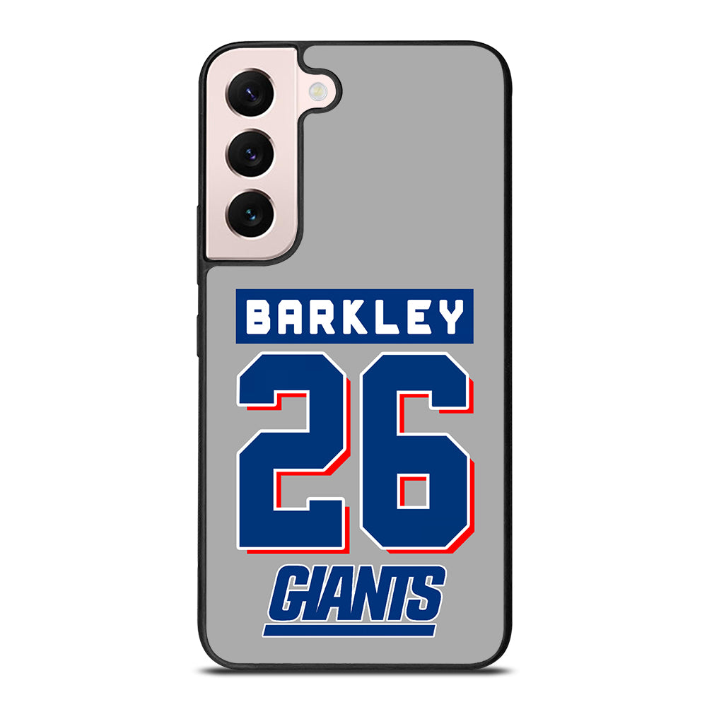 NY GIANTS S BARKLEY Samsung Galaxy S22 Plus 5G Case