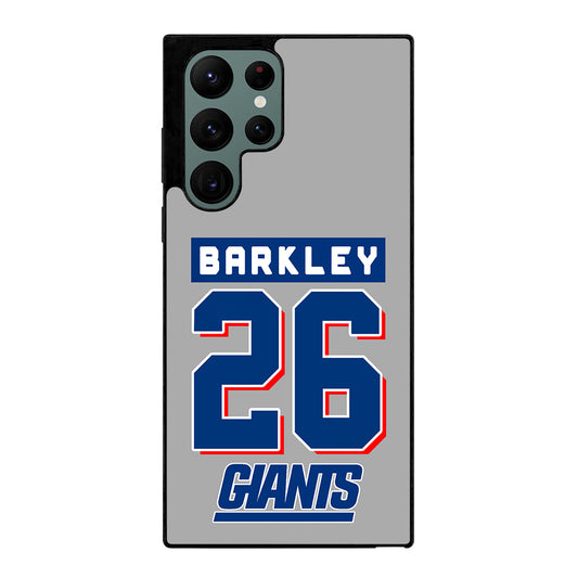 NY GIANTS S BARKLEY Samsung Galaxy S22 Ultra 5G Case