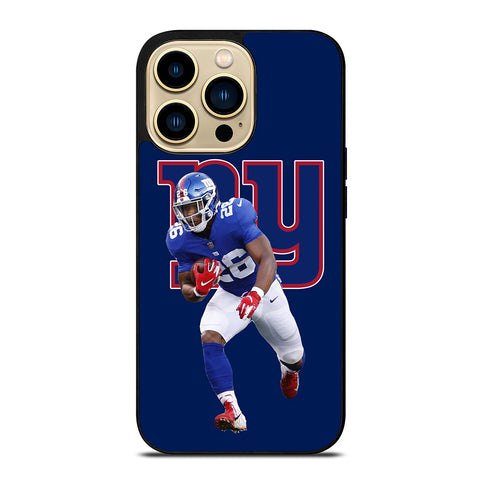 NY GIANTS SAQUON BARKLEY iPhone 14 Pro Max Case