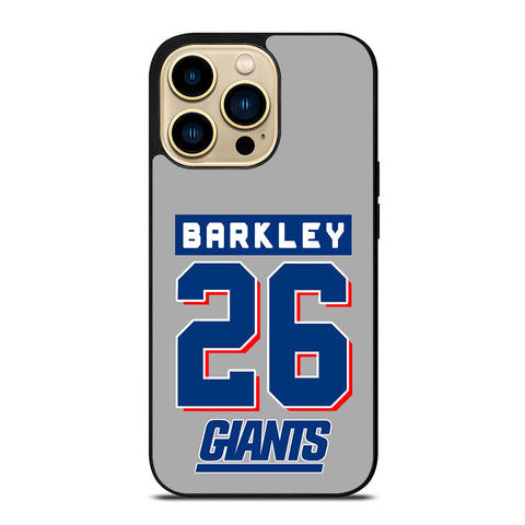 NY GIANTS S BARKLEY iPhone 14 Pro Max Case