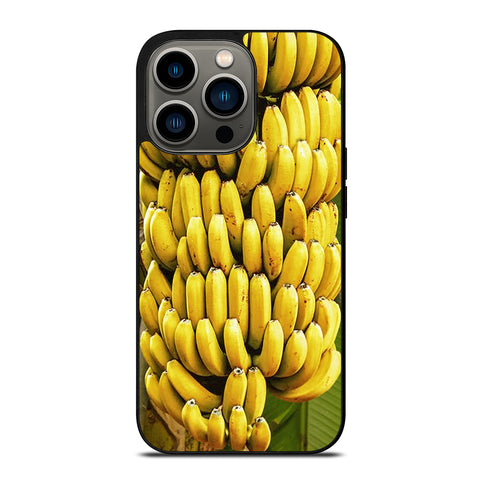 Natural Bananas iPhone 13 Pro Case