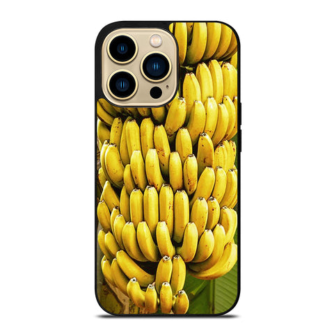 Natural Bananas iPhone 14 Pro Max Case