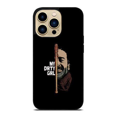 Negan & Lucille My Dirty Girl iPhone 14 Pro Max Case