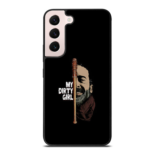 Negan & Lucille My Dirty Girl Samsung Galaxy S22 Plus 5G Case