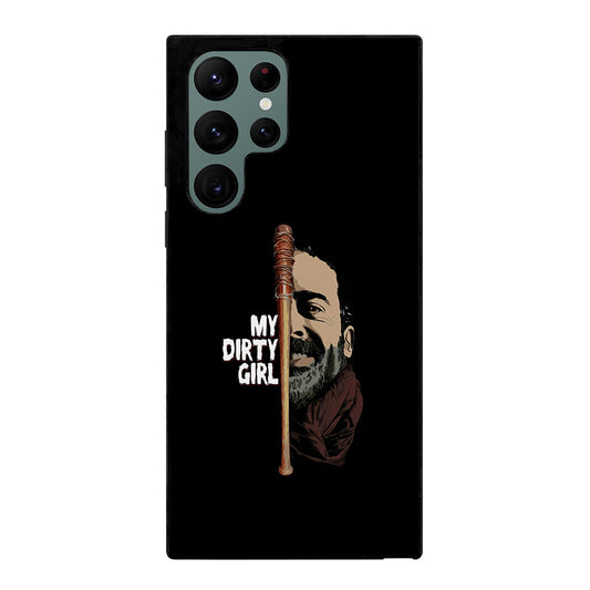 Negan & Lucille My Dirty Girl Samsung Galaxy S22 Ultra 5G Case