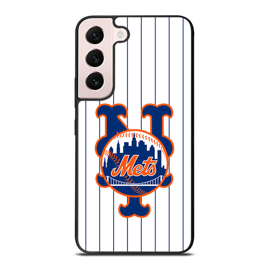New York Mets Baseball Samsung Galaxy S22 Plus 5G Case