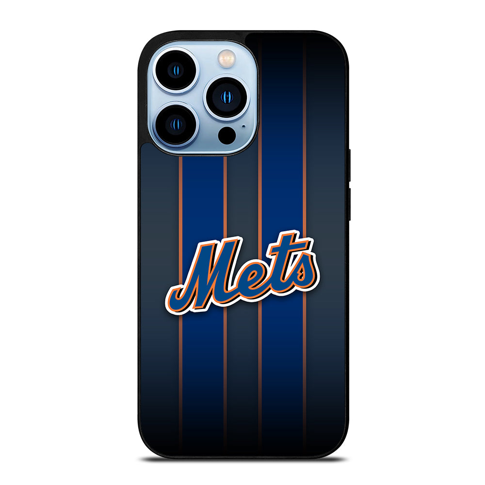 New York Mets Baseball Color iPhone 13 Pro Max Case