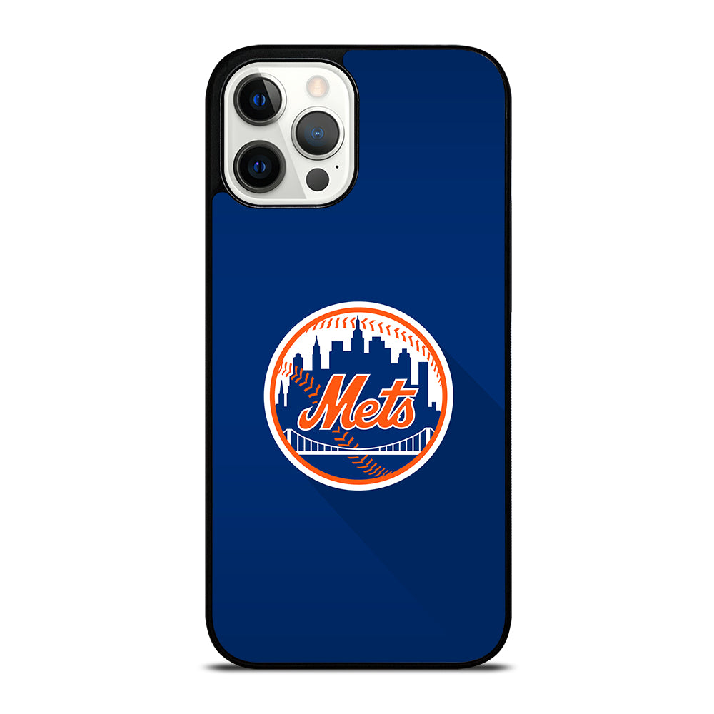 New York Mets Baseball Logo iPhone 12 Pro Max Case