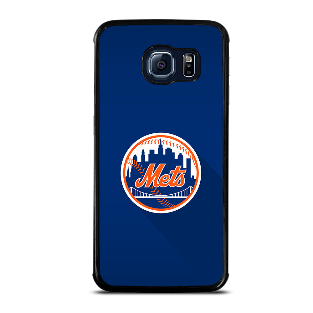 New York Mets Baseball Logo Samsung Galaxy S6 Edge Case