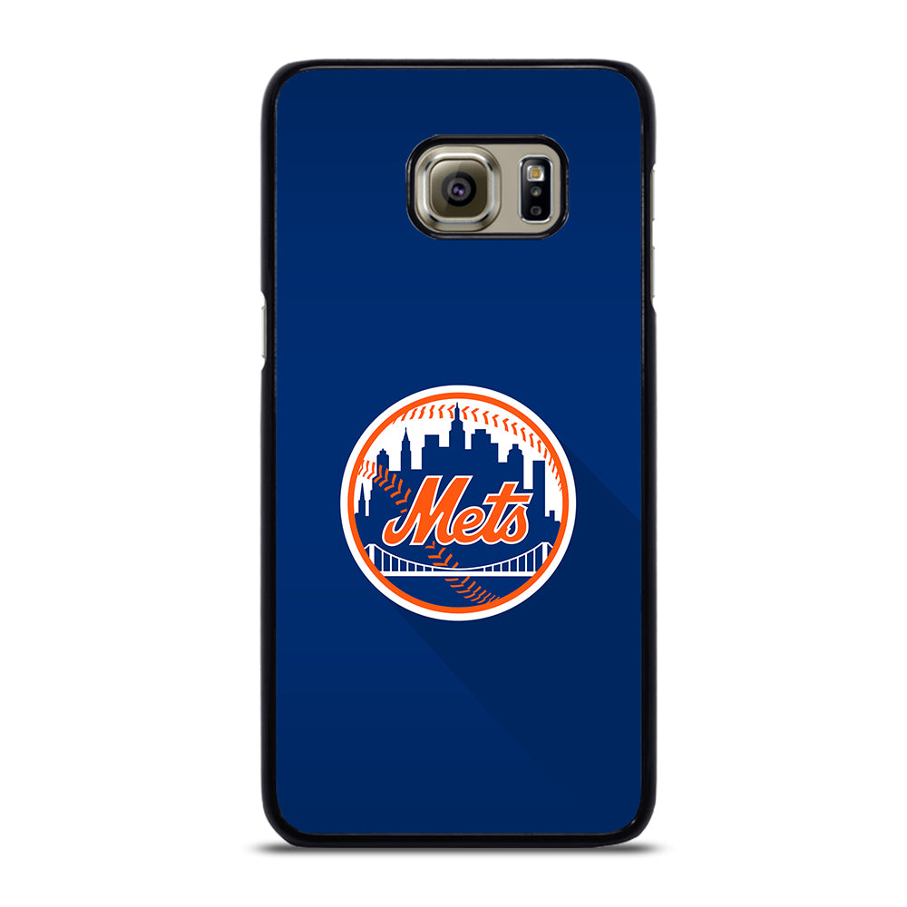 New York Mets Baseball Logo Samsung Galaxy S6 Edge Plus Case
