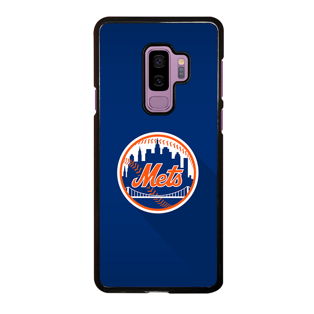 New York Mets Baseball Logo Samsung Galaxy S9 Plus Case