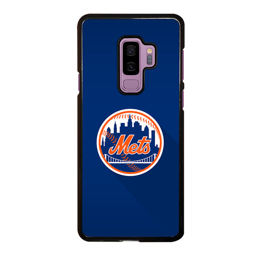 New York Mets Baseball Logo Samsung Galaxy S9 Plus Case
