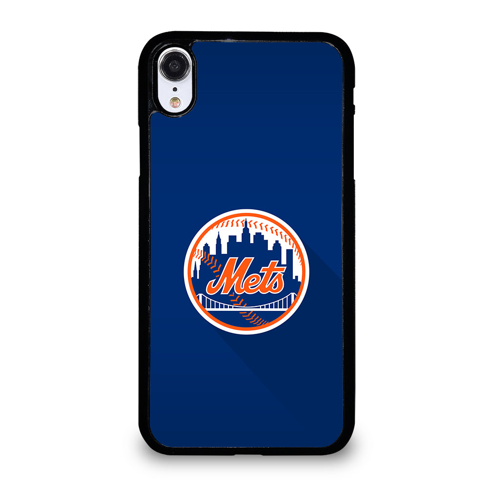 New York Mets Baseball Logo iPhone XR Case