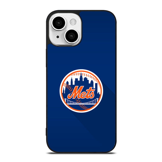 New York Mets Baseball Logo iPhone 13 Mini Case