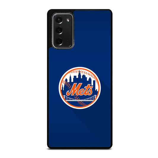 New York Mets Baseball Logo Samsung Galaxy Note 20 Case