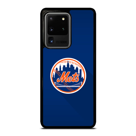 New York Mets Baseball Logo Samsung Galaxy S20 Ultra / S20 Ultra 5G Case