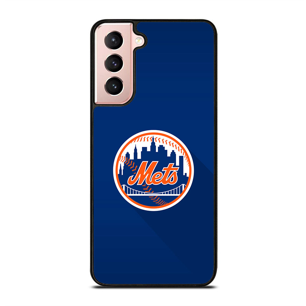 New York Mets Baseball Logo Samsung Galaxy S21 5G Case