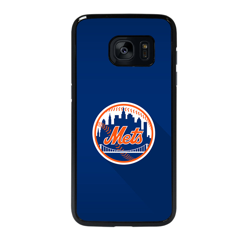 New York Mets Baseball Logo Samsung Galaxy S7 Edge Case