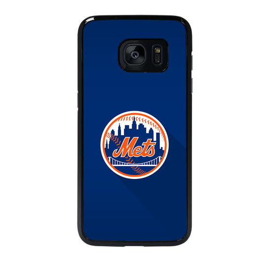New York Mets Baseball Logo Samsung Galaxy S7 Edge Case