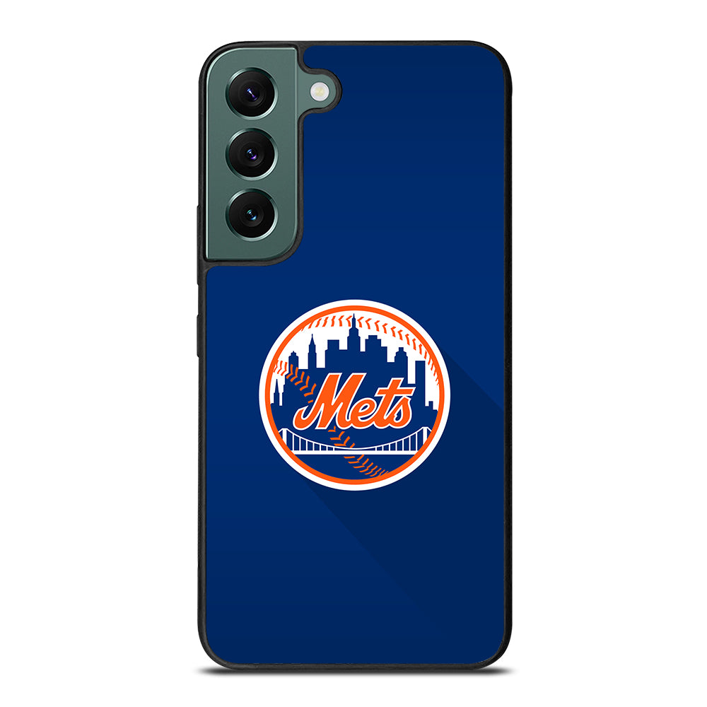 New York Mets Baseball Logo Samsung Galaxy S22 5G Case