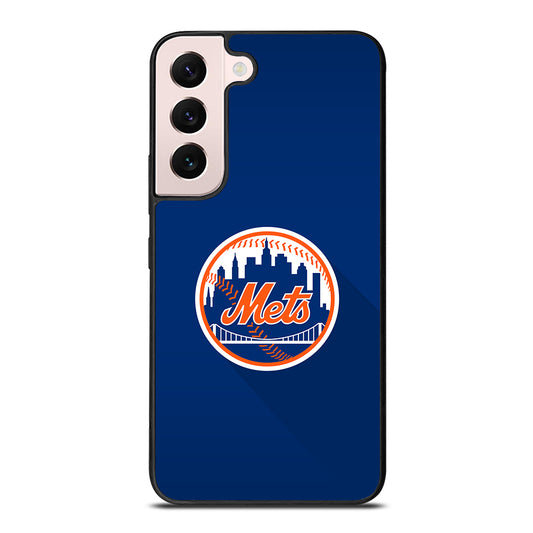 New York Mets Baseball Logo Samsung Galaxy S22 Plus 5G Case