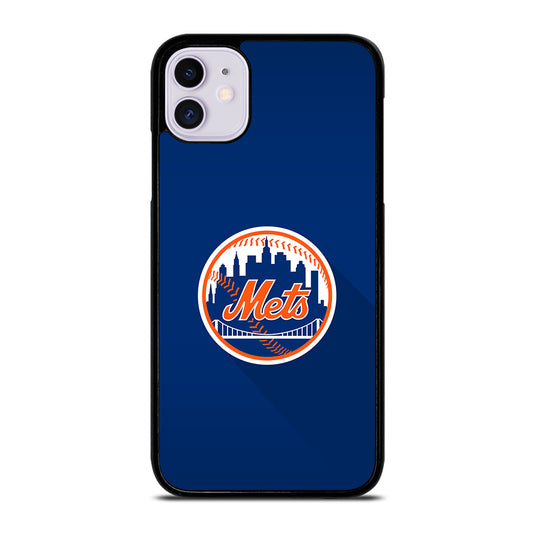 New York Mets Baseball Logo iPhone 11 Case