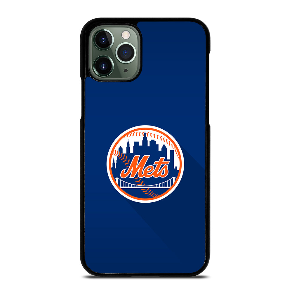 New York Mets Baseball Logo iPhone 11 Pro Max Case