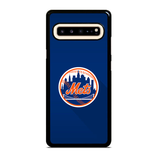 New York Mets Baseball Logo Samsung Galaxy S10 5G Case