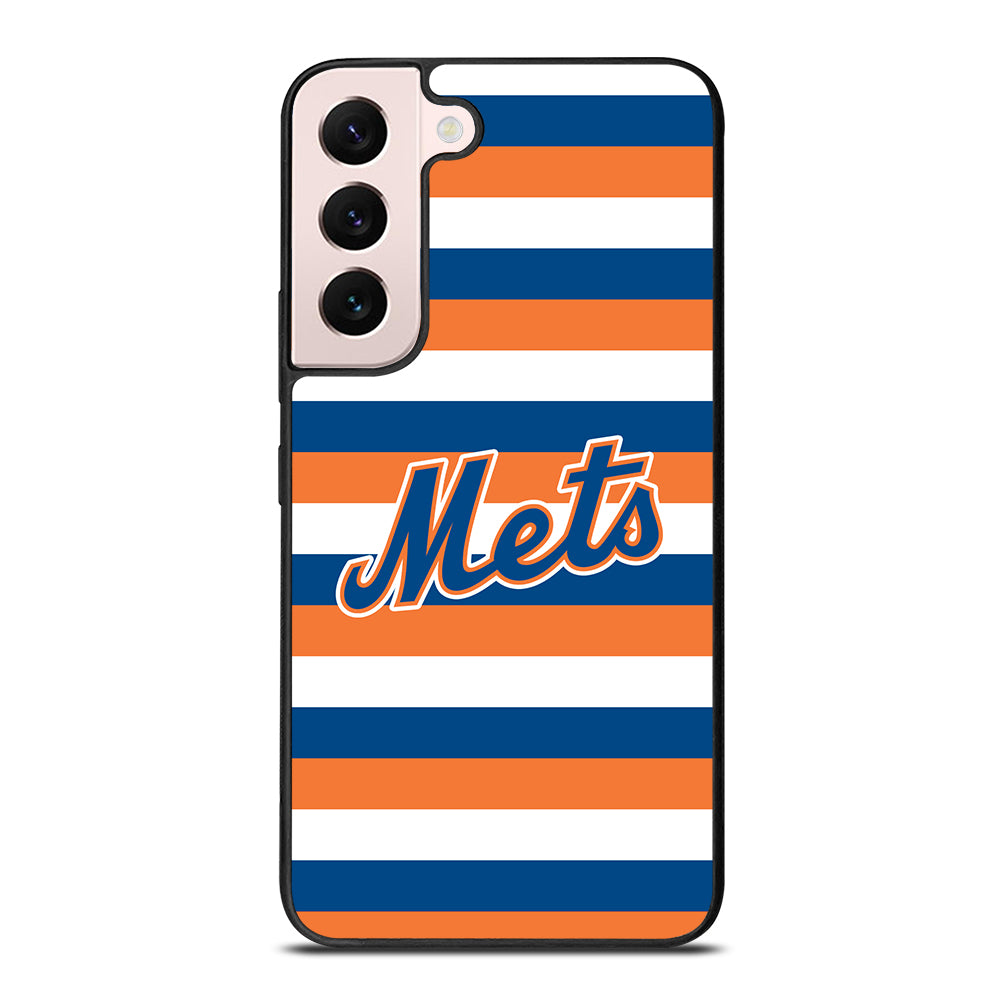 New York Mets Color Samsung Galaxy S22 Plus 5G Case