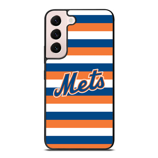 New York Mets Color Samsung Galaxy S22 Plus 5G Case