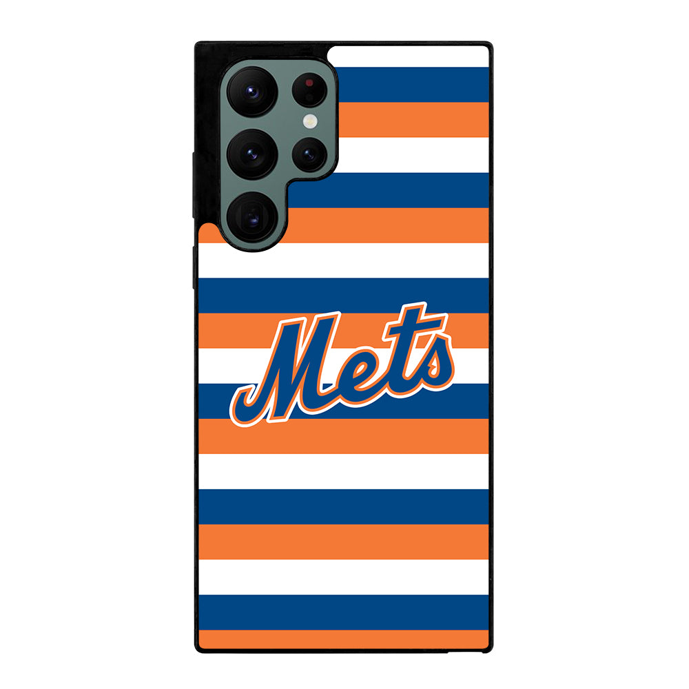 New York Mets Color Samsung Galaxy S22 Ultra 5G Case